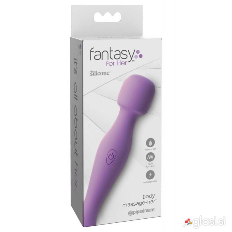MASAŽER Fantasy For Her Body Massage