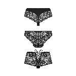 KOMPLET Underneath Eden Black