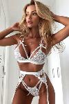 KOMPLET Zara White