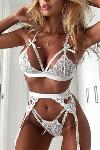 KOMPLET Zara White