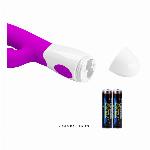 VIBRATOR Pretty Love Cerberus Purple