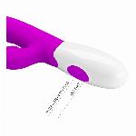 VIBRATOR Pretty Love Cerberus Purple
