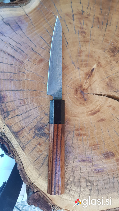 Japonski nož petty damascus čelik