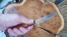 Japonski nož petty damascus čelik