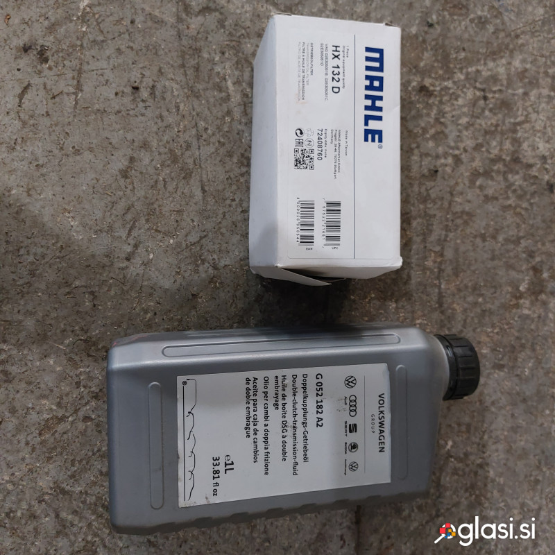 Olje DSG vw menjanik 6.stopenski