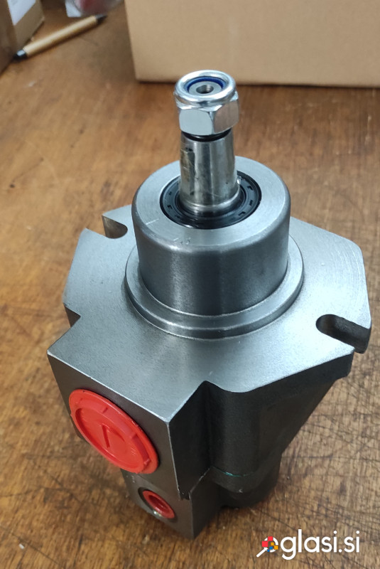 Batna hidravlična črpalka 10 ccm - 400 bar