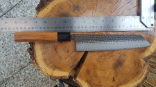 Japonski nož kiritsuke damascus čelik