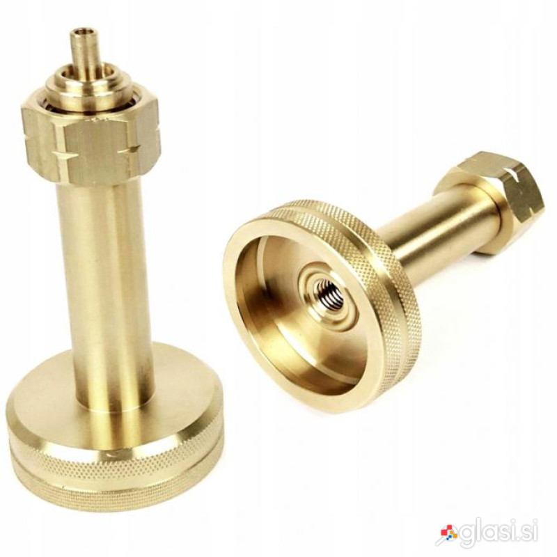 Jeklenka- plin-adapter-nastavek -vmesnik za polnjenje LPG plina
