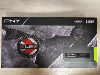 Grafična kartica PNY GeForce GTX 1080 XLR8 Gaming OC