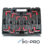 Set izvijačev + Torx + Inbus
