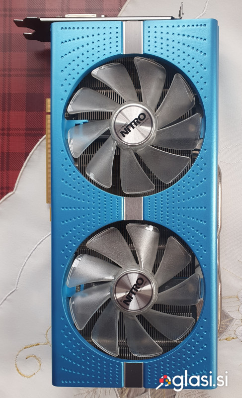 Grafična kartica AMD Radeon RX 580 Sapphire Nitro 8Gb