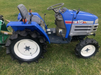 Traktor iseki TM15 4x4 servo volan,3 cl