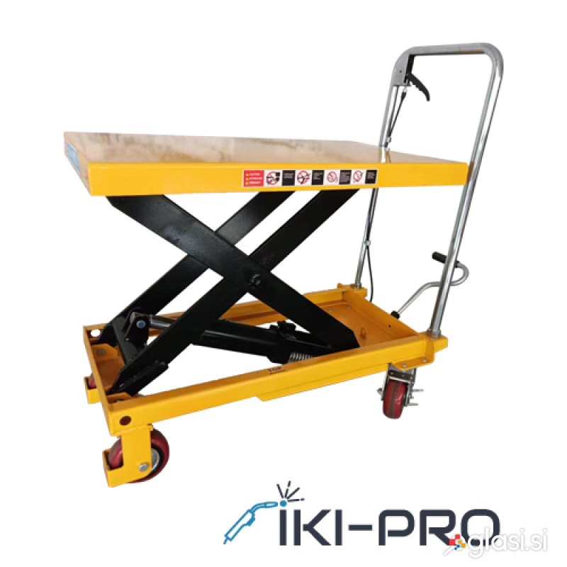 Dvižna miza 150 kg