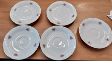 Plitvi krožniki šalčke kafe skodelice + darilo