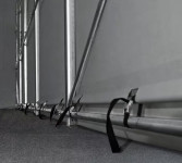 GARAŽNI ŠOTOR 5×8 PVC 850 SIV