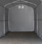 GARAŽNI ŠOTOR 5×8 PVC 850 SIV