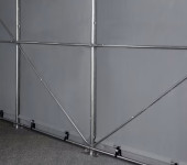 GARAŽNI ŠOTOR 5×8 PVC 850 SIV