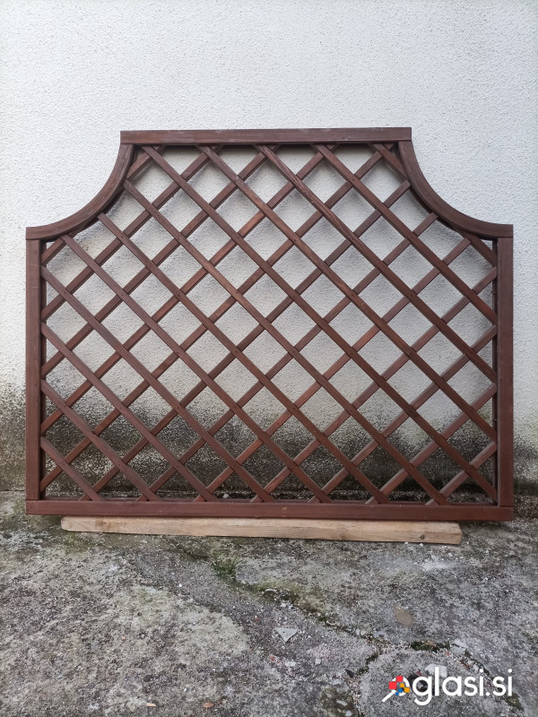 Lesena mreža 150x120