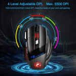 Gaming Miška USB RGB