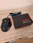 Gaming Miška USB RGB