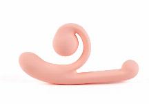 VIBRATOR X-MEN Magic Snail Flexible Pink