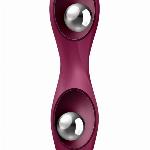 DILDO Satisfyer Double Ball-R Red