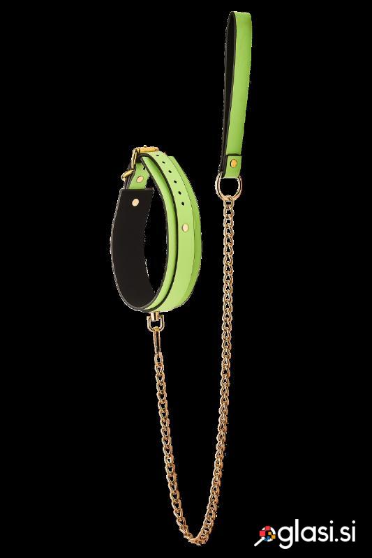 OVRATNICA S POVODCEM Radiant Glow In The Dark Green