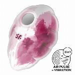 KLITORALNI STIMULATOR Satisfyer Cloud Dancer Red