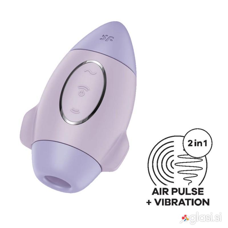 KLITORALNI STIMULATOR Satisfyer Mission Control Lila