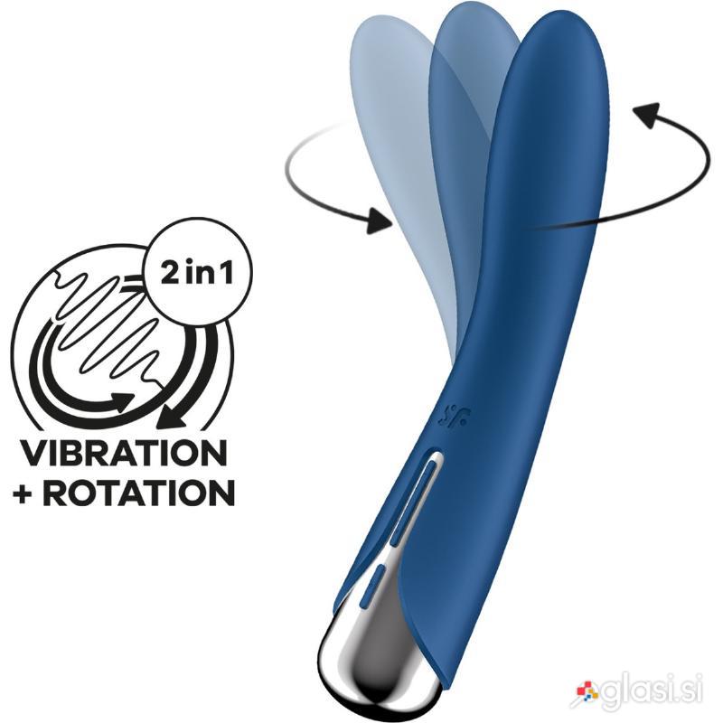 VIBRATOR Satisfyer Spinning Vibe 1 Blue