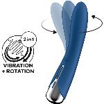 VIBRATOR Satisfyer Spinning Vibe 1 Blue