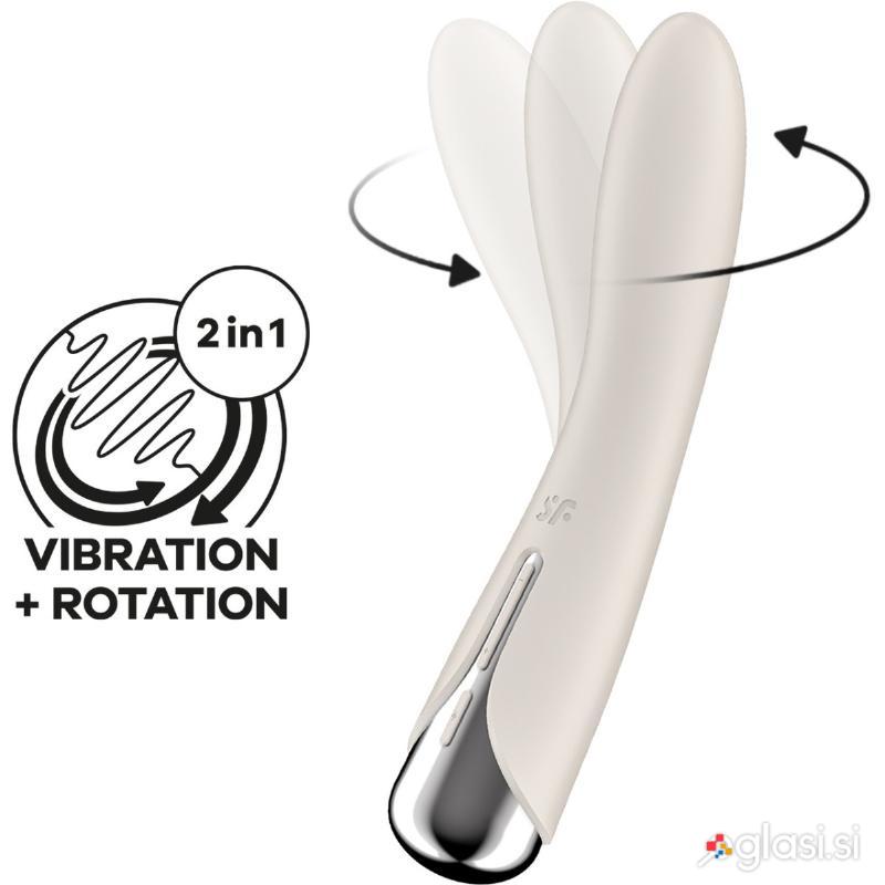 VIBRATOR Satisfyer Spinning Vibe 1 White