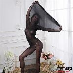 BODYSTOCKING Latetobed BDSM Line Full Body Elastic