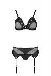 KOMPLET Passion Nessy Black