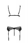 KOMPLET Passion Nessy Black