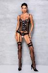 KORZET Passion Nessy Black