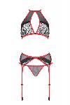 KOMPLET Passion Satara Red