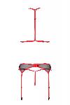 KOMPLET Passion Satara Red