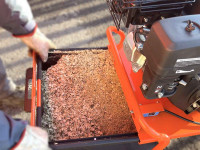 AgroPretex Stroj za sekance z benzinskim motorjem PK300