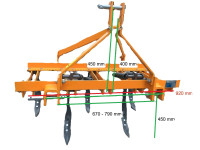 AgroPretex Vzmetni rahljalec zemlje PE120/5