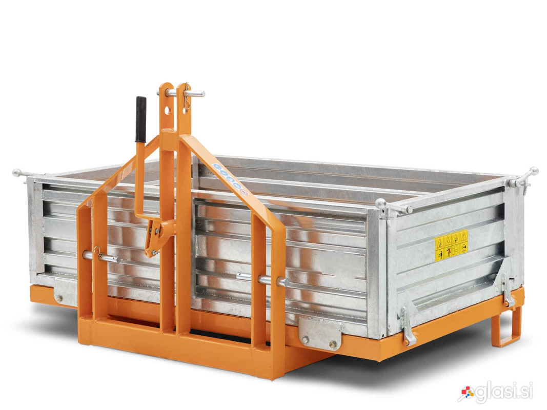 AgroPretex Traktorski plato PT1400