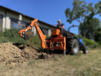 AgroPretex Hidravlični rovokopač s hidravlični strans PRS570T