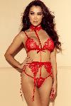 KOMPLET June Red