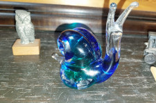 Sova kip bron baker avto lesene figur