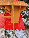 Vertikalni cepilec 21 T