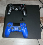 Prodam ps4 + igre