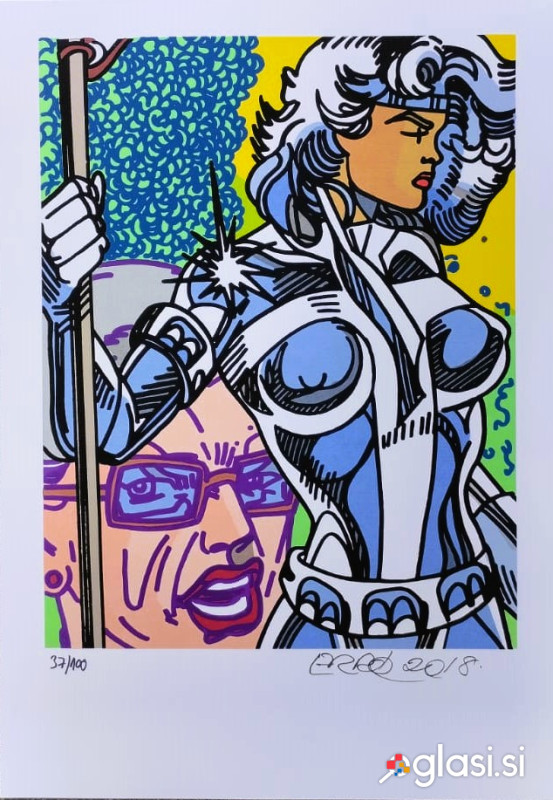 GUDMUNDUR ERRÓ - grafika 5