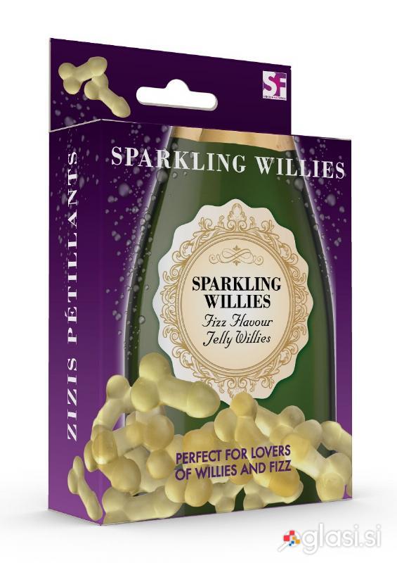 BONBONI V OBLIKI PENISA Sparkling Willies