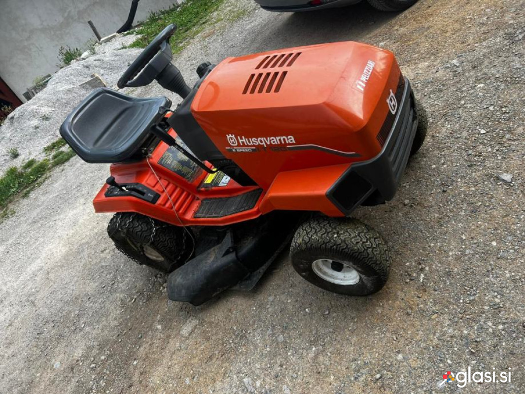 Vrtni Traktor Husqvarna