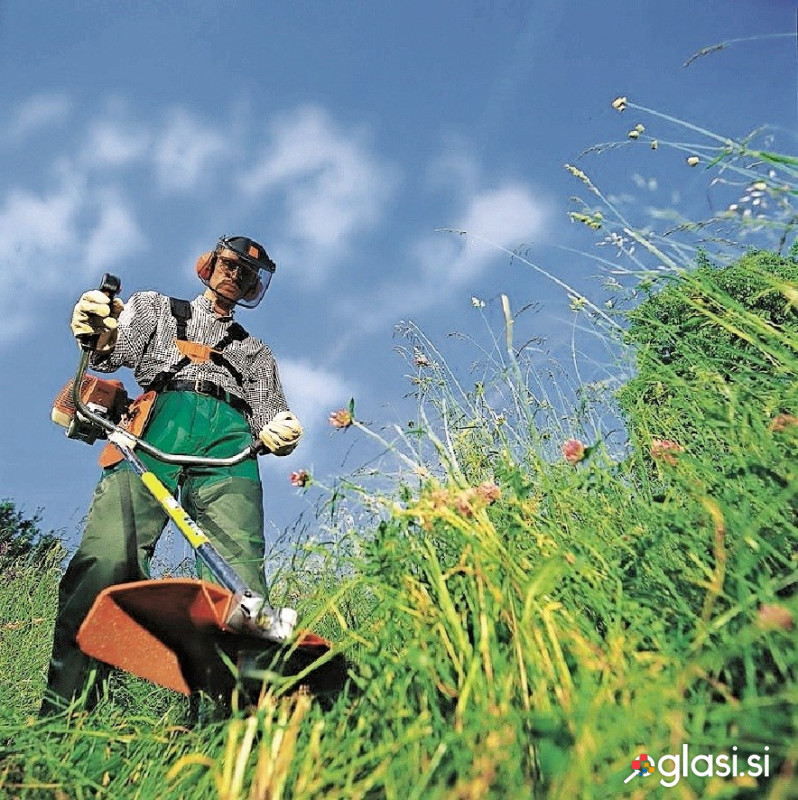 Iščem delo urejanje okolice